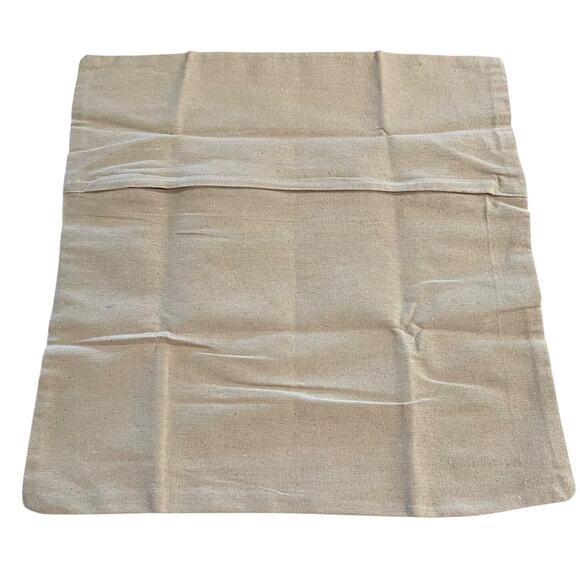 Hobby Lobby Throw Pillow Cover Cotton Natural Wild Animal Print Zipper 18x18 in - Picture 3 of 6